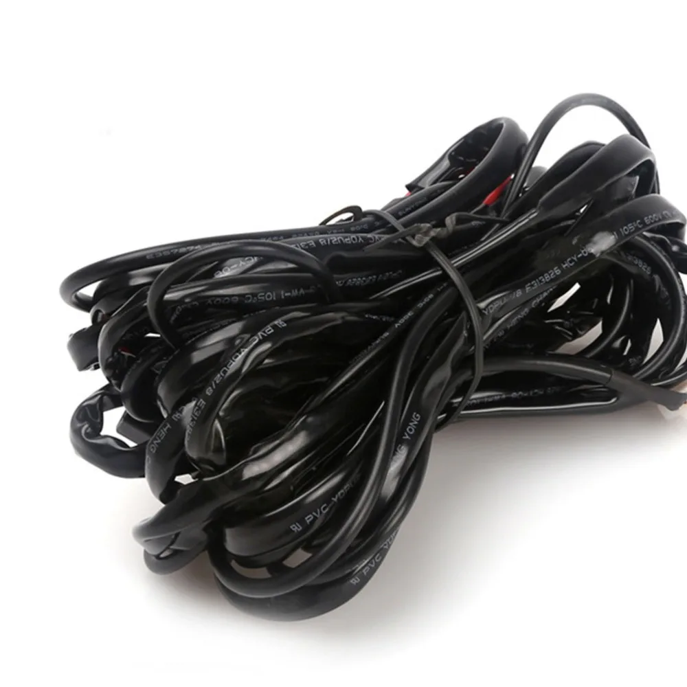 

Quad 1 to 14 Line Set Refit Lamp Wiring Harness Column Lamp Refitting Line Set Black