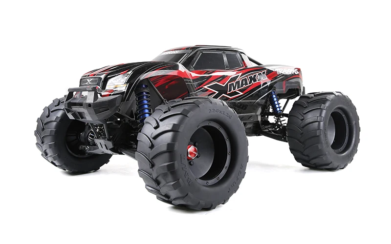 

Baja MAX 5T 5TS Monster Truck Tires Wheels 24mm Hex Also Fits 1/5 Traxxas X-MAXX