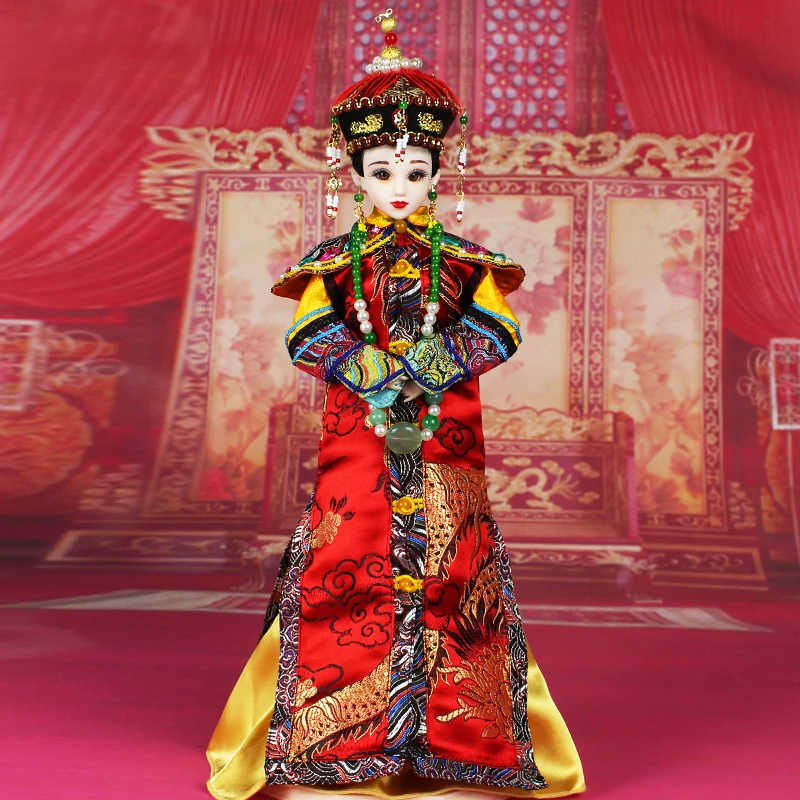 Estartek DBS Китайский древний костюм Sourdrang Dowager кукла BJD Коллекционная для подарка на