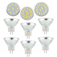 gu4 led spot light bulbs mr11 ac dc 12v 24v 5733 5730 smd 2w 3w replace 10w 20w halogen light equivalent 9 12 15 led chips