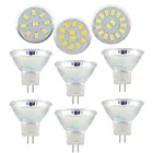 GU4 Светодиодный точечный светильник лампы MR11 AC DC 12V 24V 5733 5730 SMD 2 Вт 3 Вт заменить, 10 Вт, 20 Вт, хит продаж галогенные светильник эквивалент, 9, 12, 15 светодиодный чипы