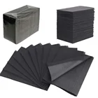 50125250 шт черные Премиум водонепроницаемые тату Слюнявчики скатерти чистые салфетки Pad терпеливые Слюнявчики для тату аксессуары