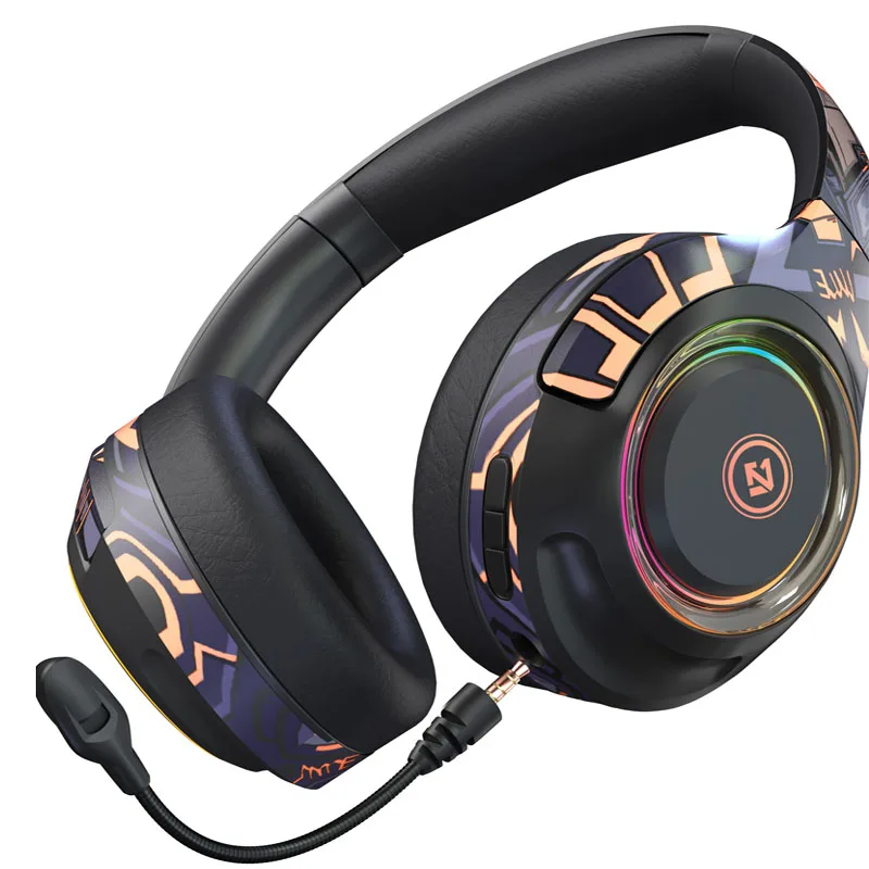 

Bluetooth Headsets Wireless Headphones for Cell Phone 3D Bass Stereo Noise Reduction MIC Gaming Headset/Mic For Mobile PC