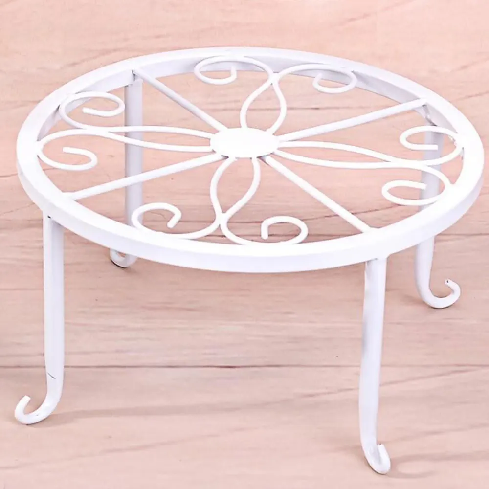 Домашний Декор сад классический стиль Цветочная полка в горшках стойка