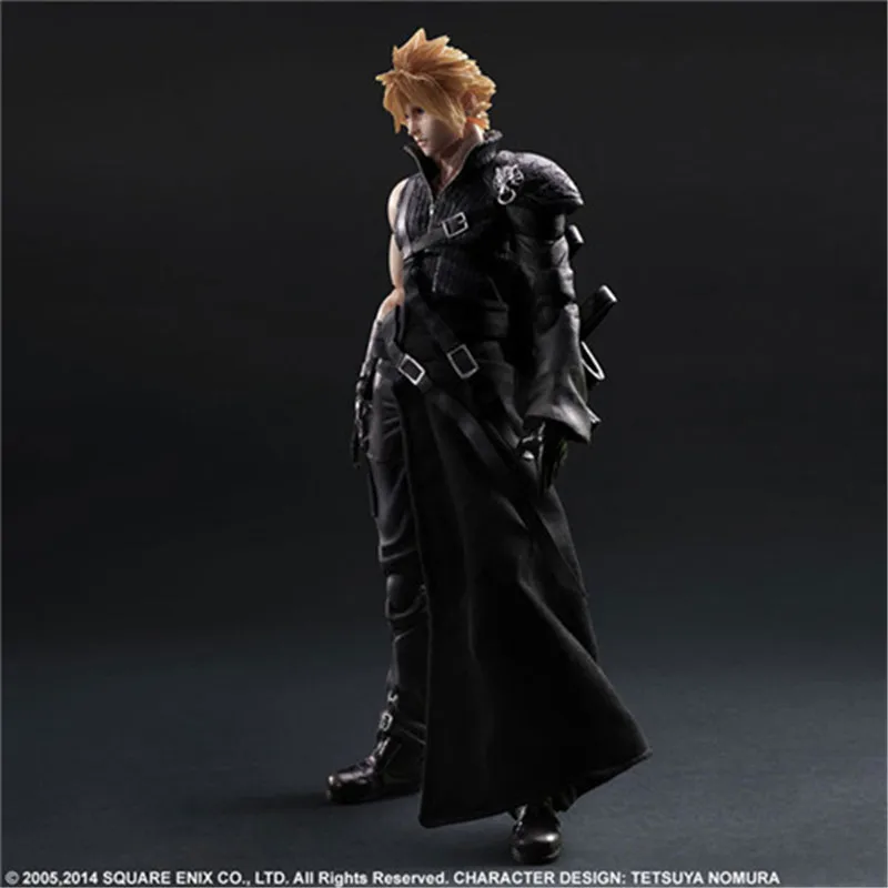 Final Game Fantasy Play Arts KAI, экшн-фигурка Sephiroth Cloud Strife Noctis Lucis Cindy Aurum Squall Leonhart Фигурки Игрушка Кукла