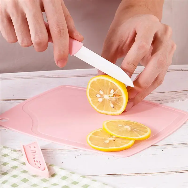 Portable Ceramic Fruit Knife Household Peeling Creative Kitchen Vegetable Meat Bread Cutting Accessories | Дом и сад