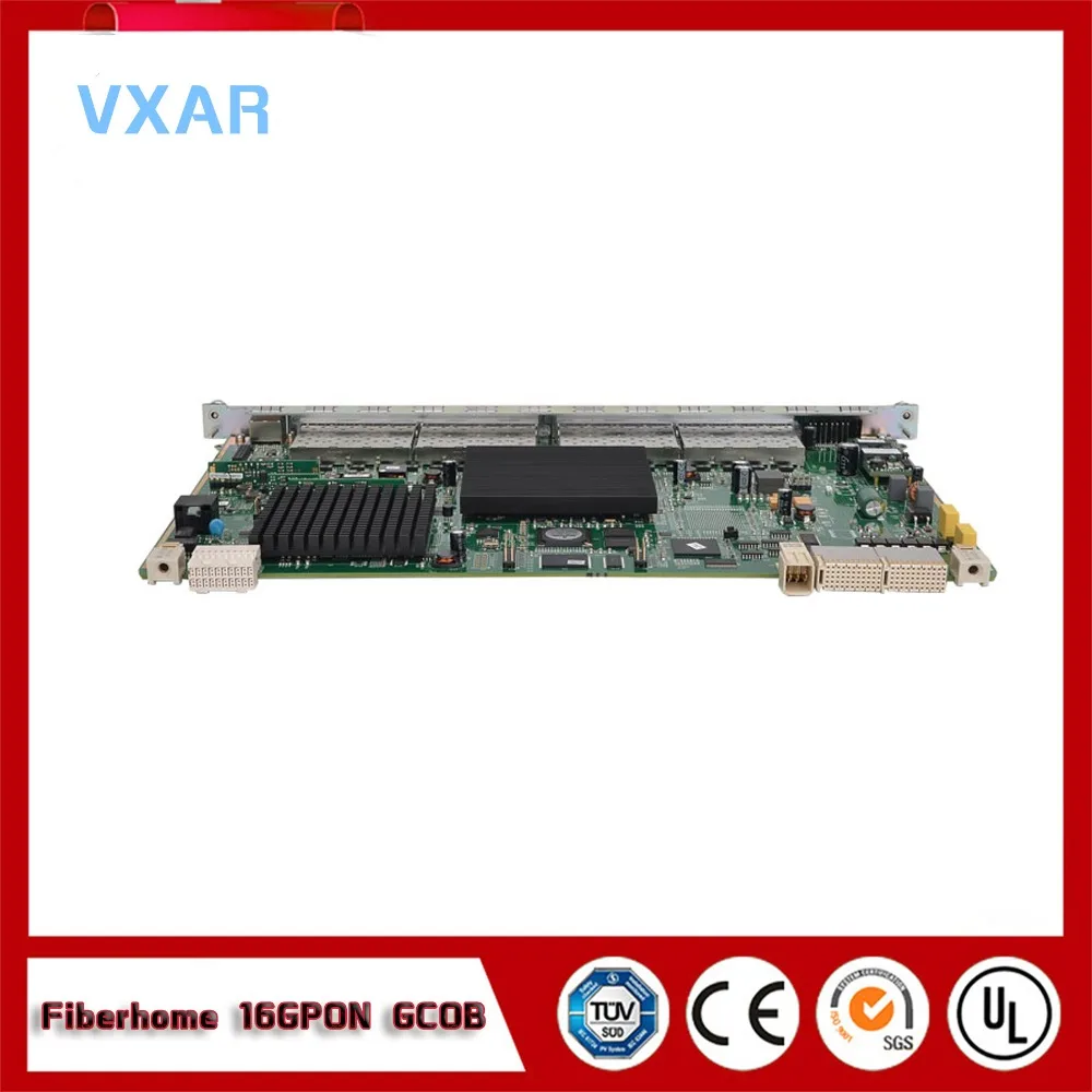 Fiberhome GPON сервисная плата карта GCOB с 16 портами SFP C+ модули