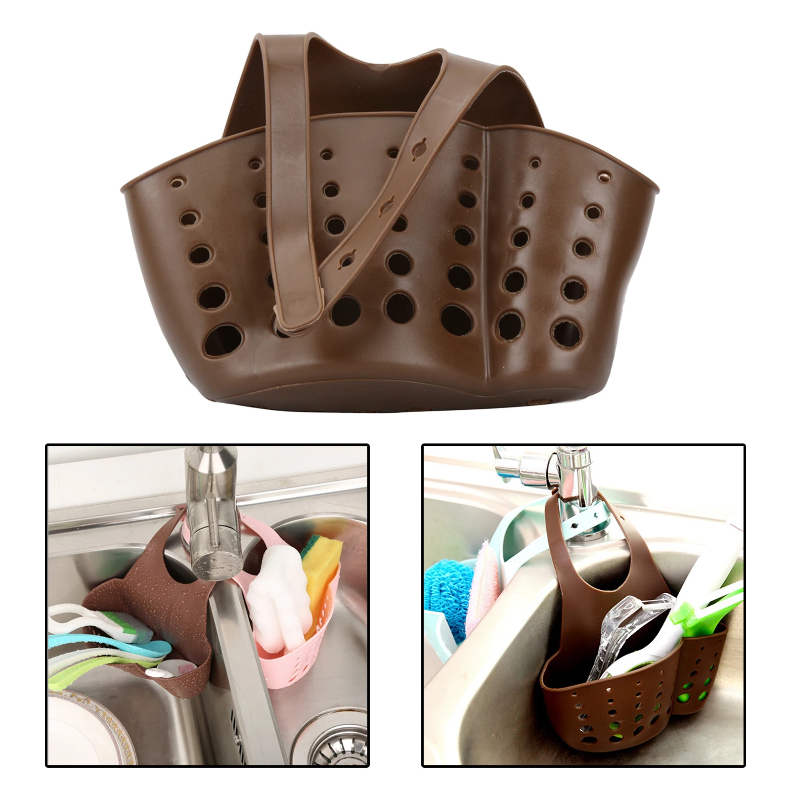 Кухня раковина дренажная стойка с ПВХ регулируемые съемные Кнопка раковины