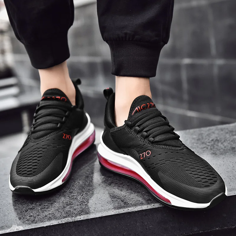 

New Arrivals Men's Running Shoes High Quality Fashion Comfortable Men Sneakers Wear-resisting Non-slip Male Footwears Plus Size