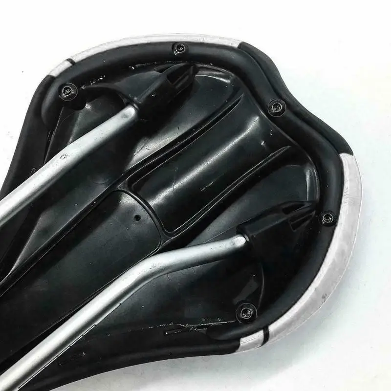 Bike Saddle Comfortable Shockproof Mountain MTB Gel Bicycle Cycling Seat Soft Pad Mountain Bicycle Saddle