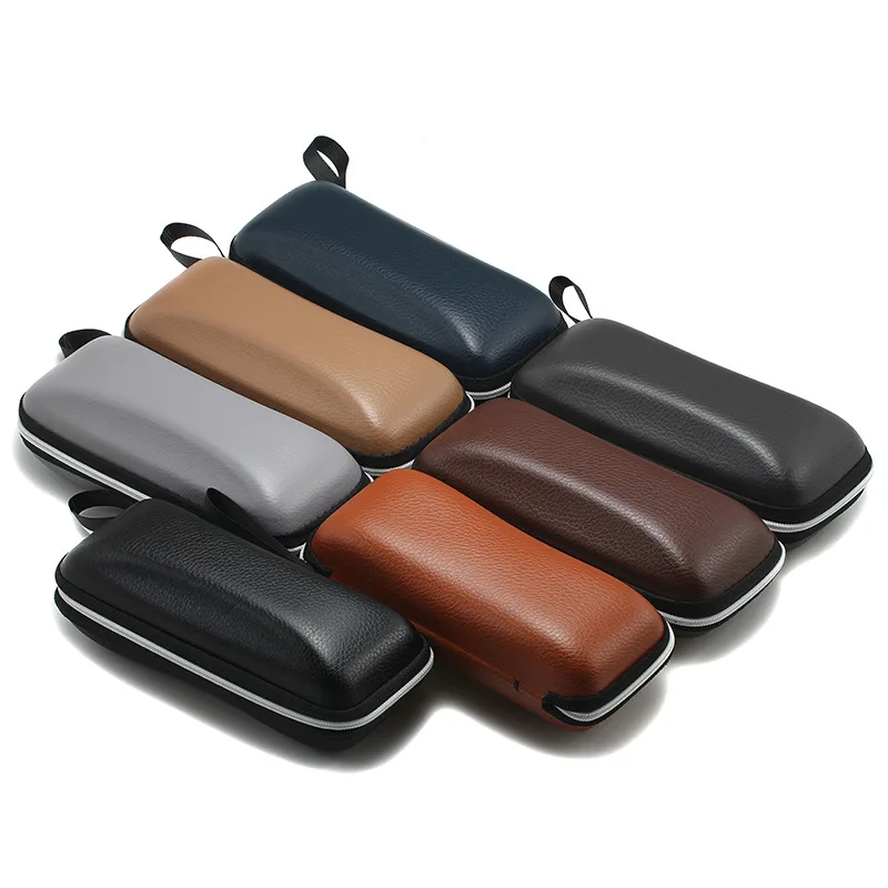 

Sunglasses Bag Spectacle Case Litchi Pattern Sunglasses Case Portable Compression Eva Mirror Case Sunglasses Case Glasses Case