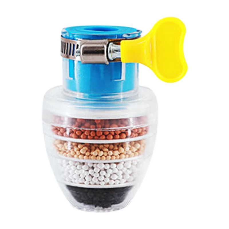 Новый универсальный кран с фильтром для очистки воды энергосберегающий защитой