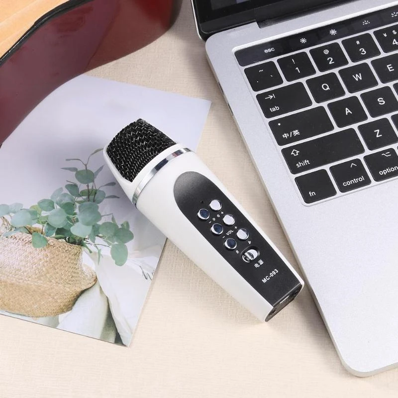 Новый Bluetooth-микрофон для караоке беспроводной микрофон динамик перезаряжаемый