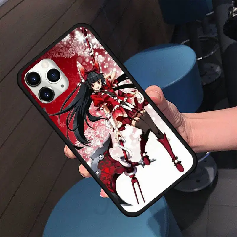

Gate Rory Mercury Anime Phone Case For iphone 5S 6S 7 8 11 12 XR XS SE Plus Pro ProMax Cover Fundas Coque