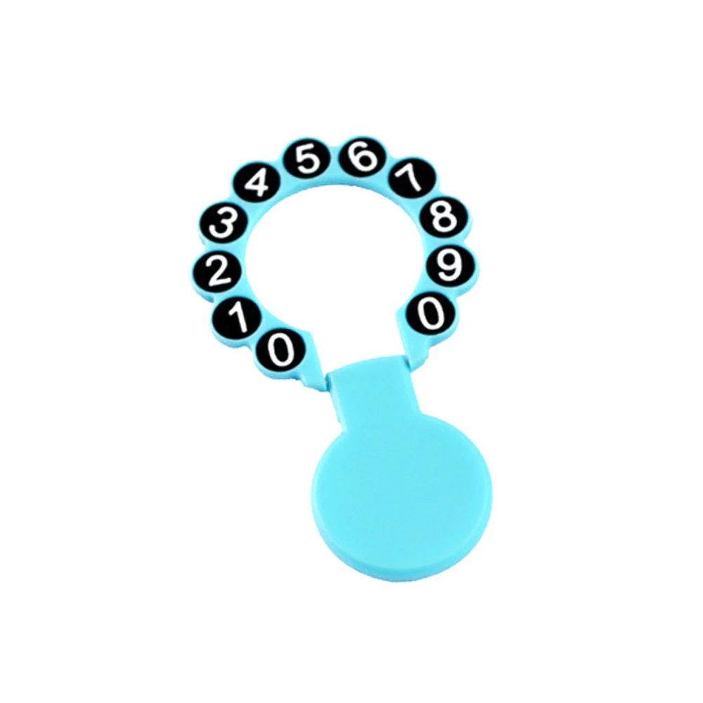 Автомобильный Стайлинг телефонный номер карта Временная парковочная наклейка с