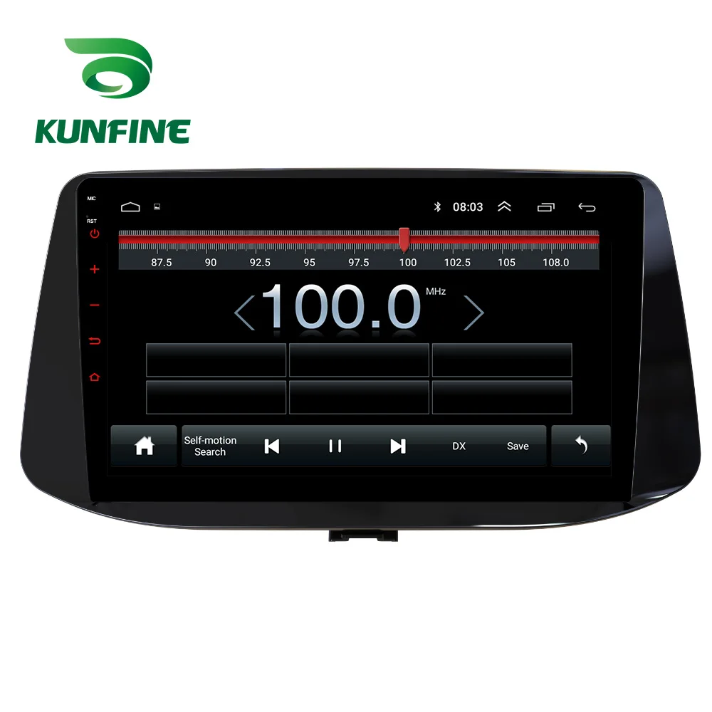 Автомобильный радиоприемник для HYUNDAI I30 2017 Octa Core Android 10 0 автомобильный DVD-плеер с
