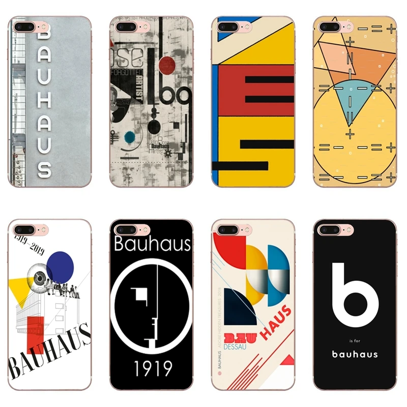 BAUHAUS чехол для iPhone 11 Pro XS Max XR X 8 7 6 6S Plus 5 5S SE силиконовый мягкий чехол|Бамперы| |