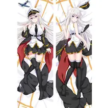 3D двусторонний Японский аниме Azur Лейн предприятие бросок Otaku Dakimakura подарки постельные принадлежности обнимающий тело наволочка 150x50 см