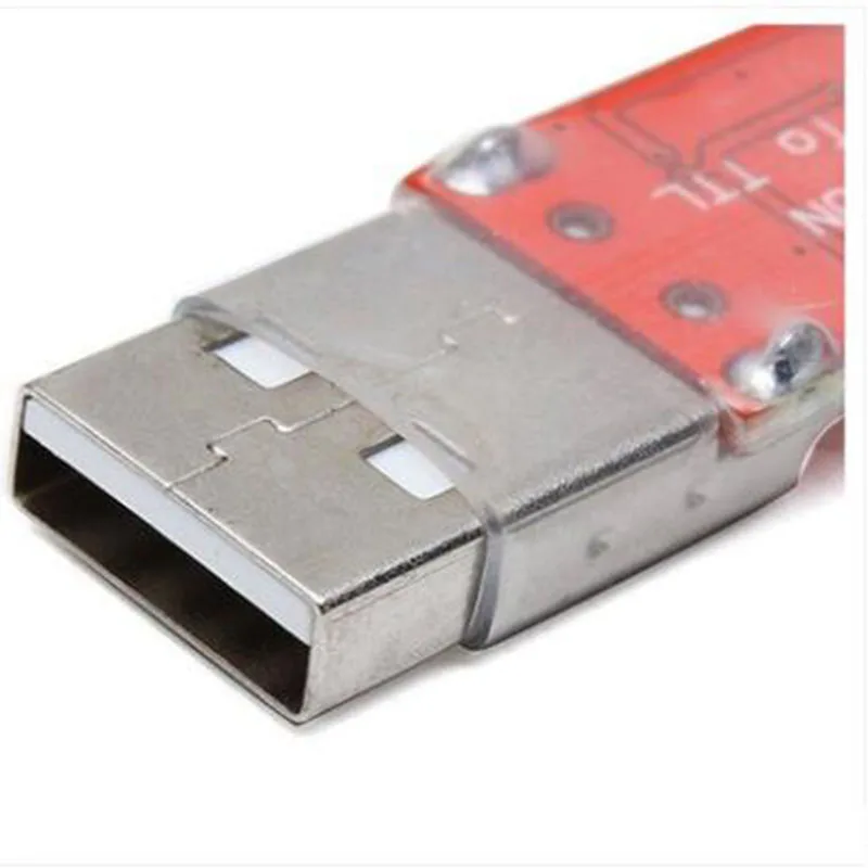 ANDK CP2102 USB 2 0 к ttl UART модуль 5Pin последовательный конвертер STC адаптер кабель красный