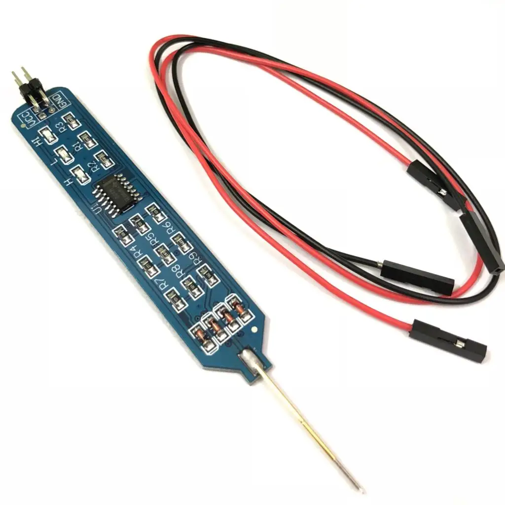 

5V 3.3V Logic Tester Pen Level Tester Digital Circuit Debugger Logic Pulser Analyzer Detecting Probe Circuit Tool