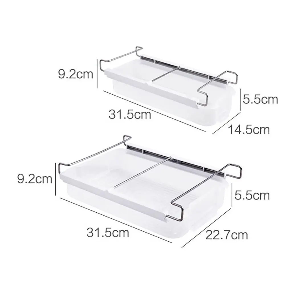 Выдвижной ящик для хранения холодильника перегородка держатель органайзер