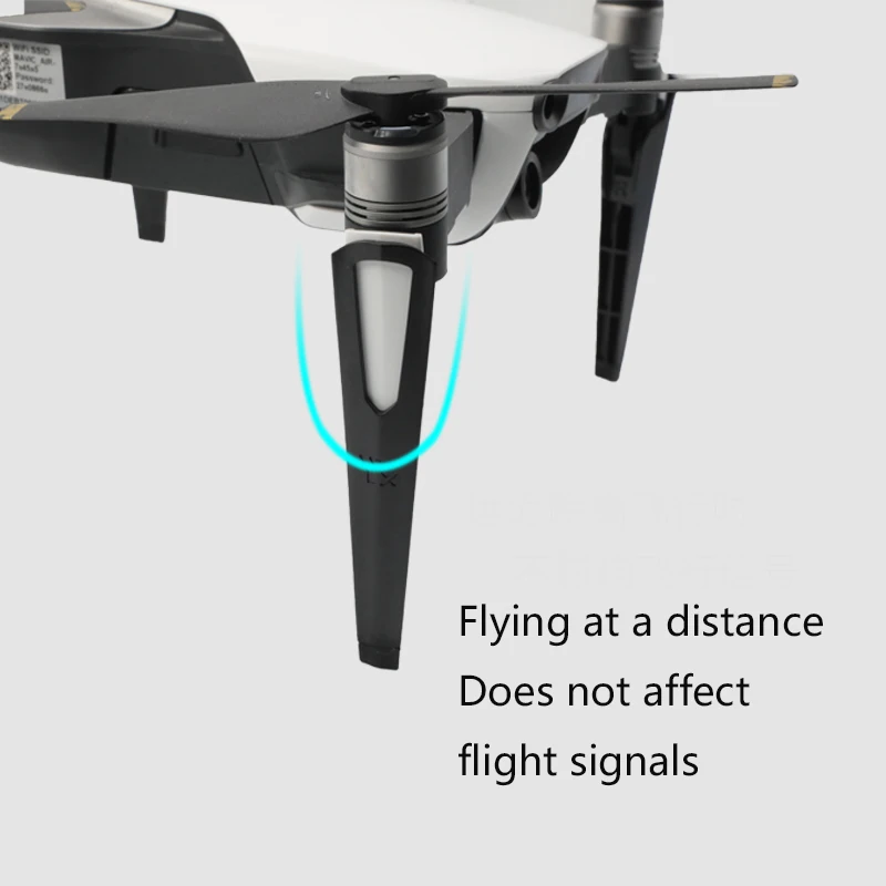 4 шт. расширитель высоты стенд шасси повышенной ноги для DJI Mavic Air Drone Поддержка протектор удлинитель аксессуар