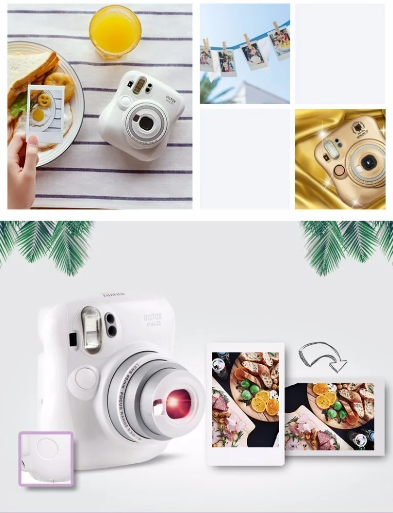 FUJIFILM Cheki Instant. camera Kumamon Instax 25 New F. S fujifilm instax mini плёночная камера instax mini 25 camera