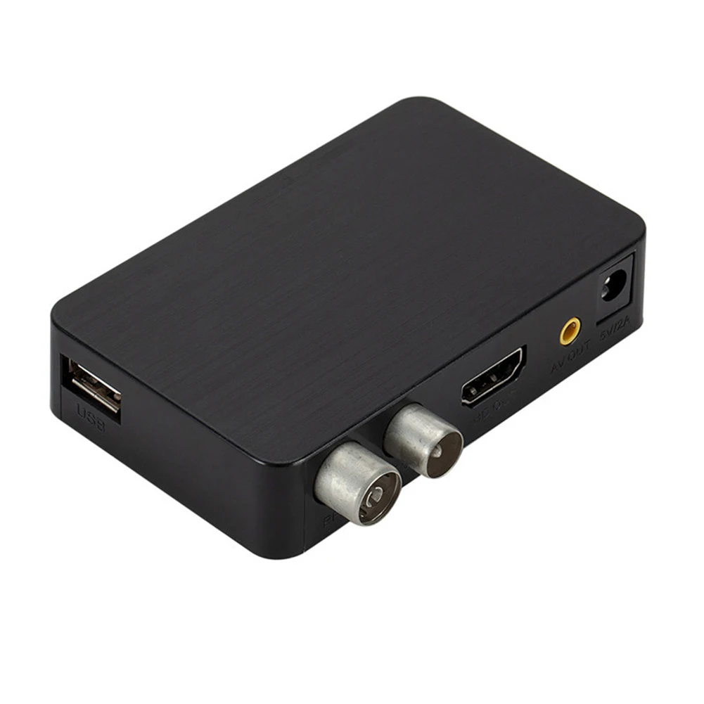 Новая портативная ТВ приставка STB MPEG4 3D цифровая мини HD с поддержкой K2 и H.264