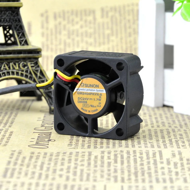 Новый 4020 GM2404PKVX-A 24V 1,7 W защиты электродвигателя Вентилятор охлаждения