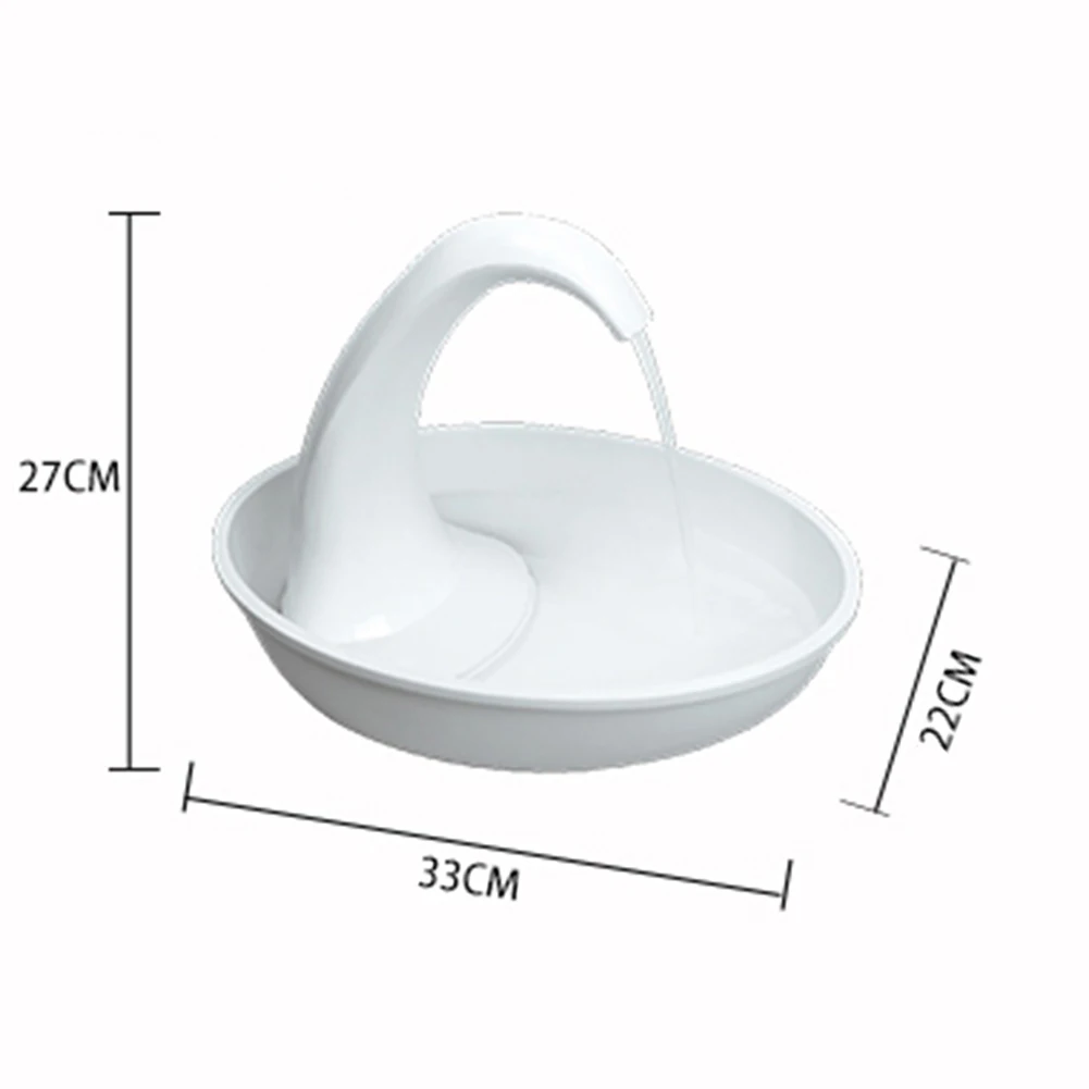 

Automatic Pets Electric Water Fountain Drinking Dispenser Feeder Set for Cats