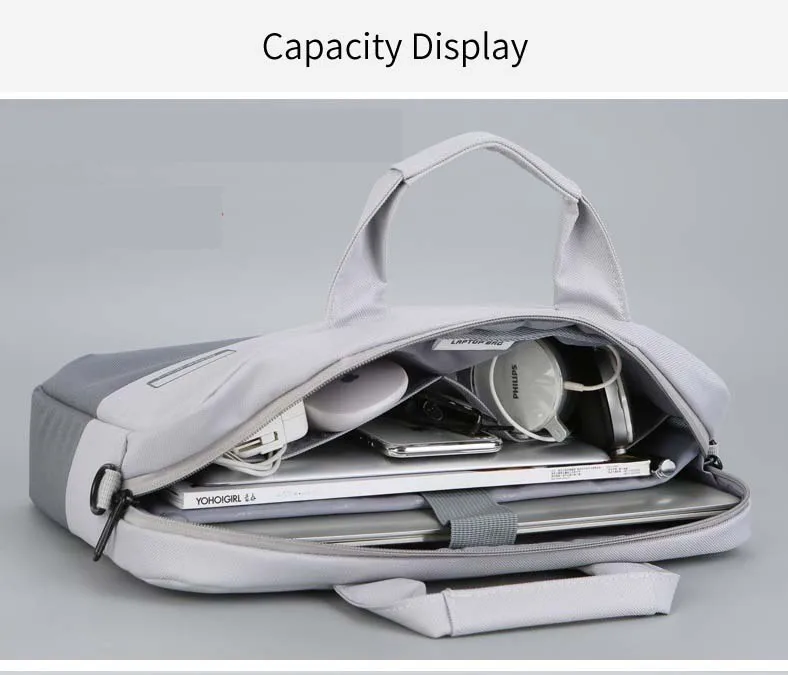 Водонепроницаемая сумка через плечо для ноутбука чехол компьютерный портфель Acer