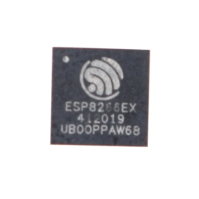 Чип ESP8266EX полноценное автономное wi-fi сетевое решение может оснащаться
