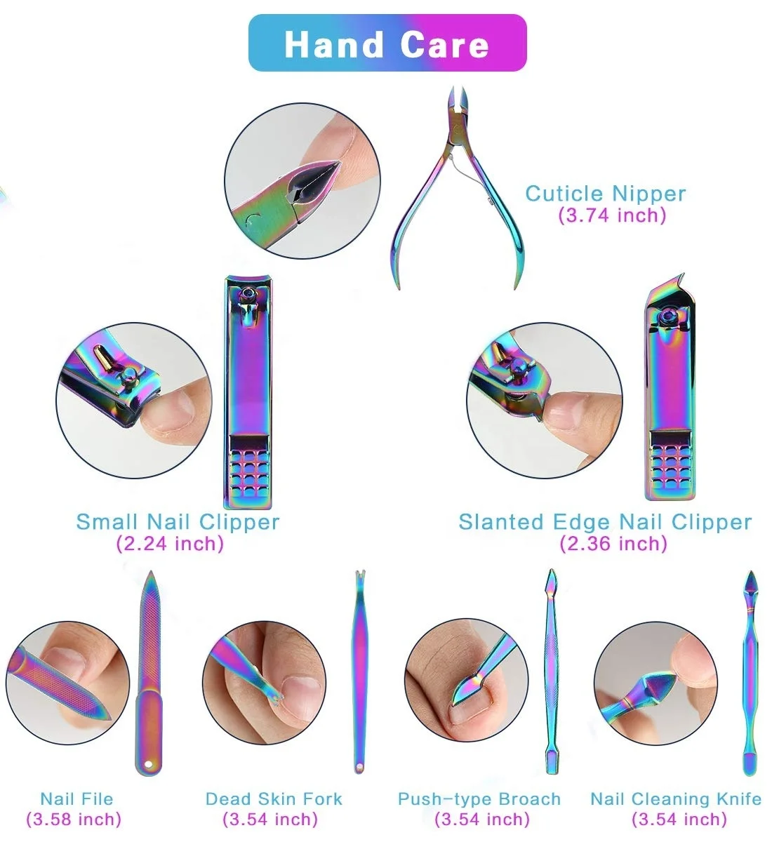 Кусачки для маникюра набор и педикюра | Красота здоровье