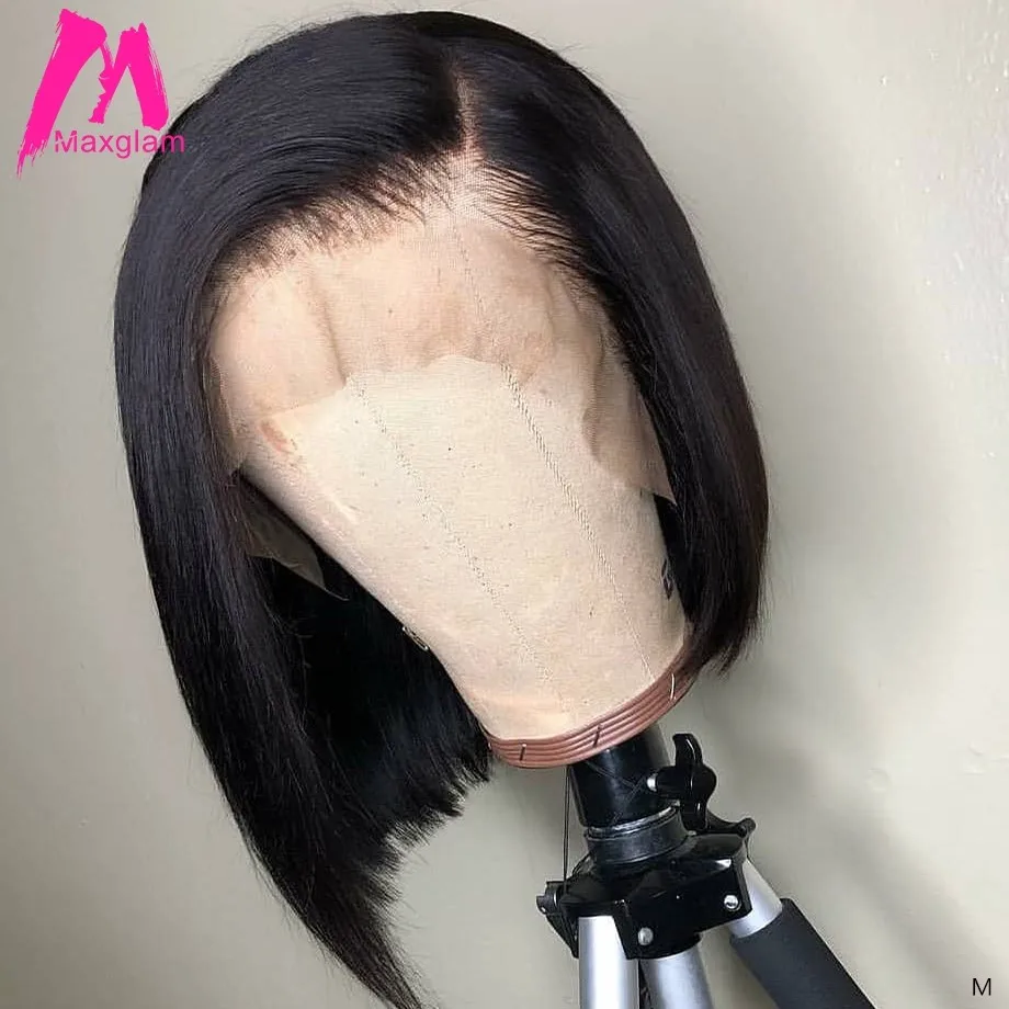 Парики из натуральных волос на кружеве для черных женщин бразильский афро