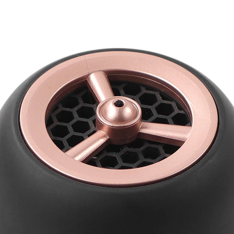 USB автомобильный очиститель воздуха отрицательные ионы черный дезодорант