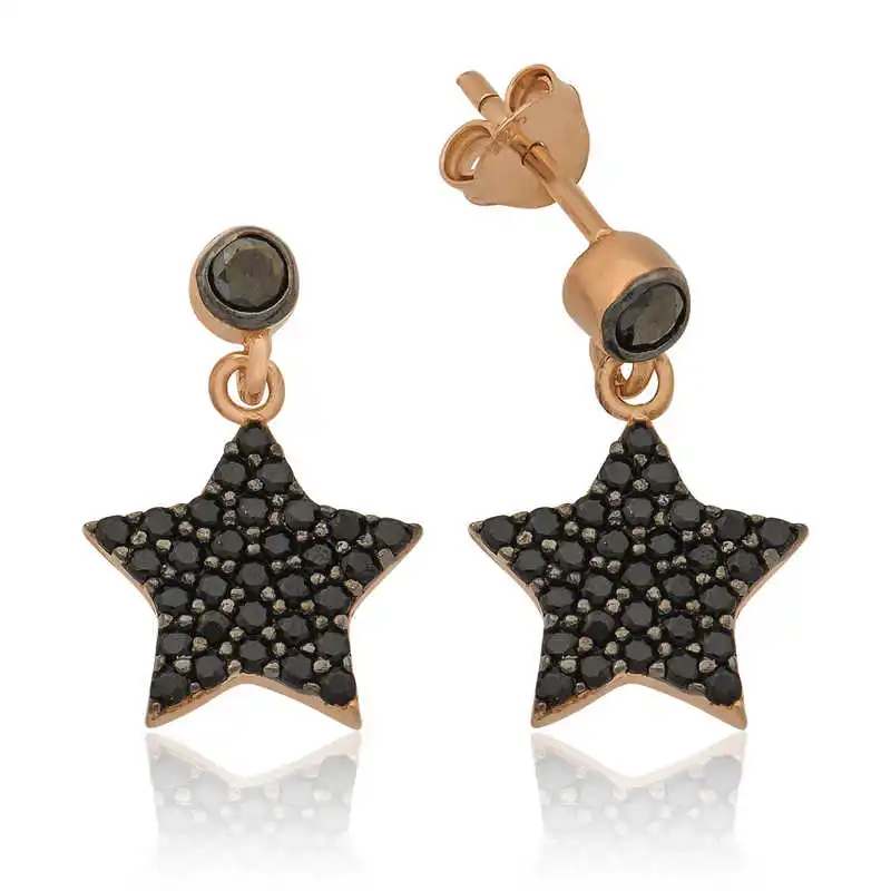 

Silverlina Silver Star Earrings