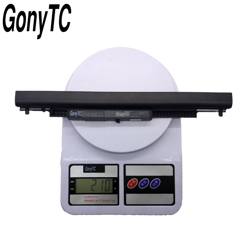 Для HP Pavilion 14 ac0XX 15 HS04 HSTNN LB6V LB6U оригинальный ноутбук Батарея для струйного принтера