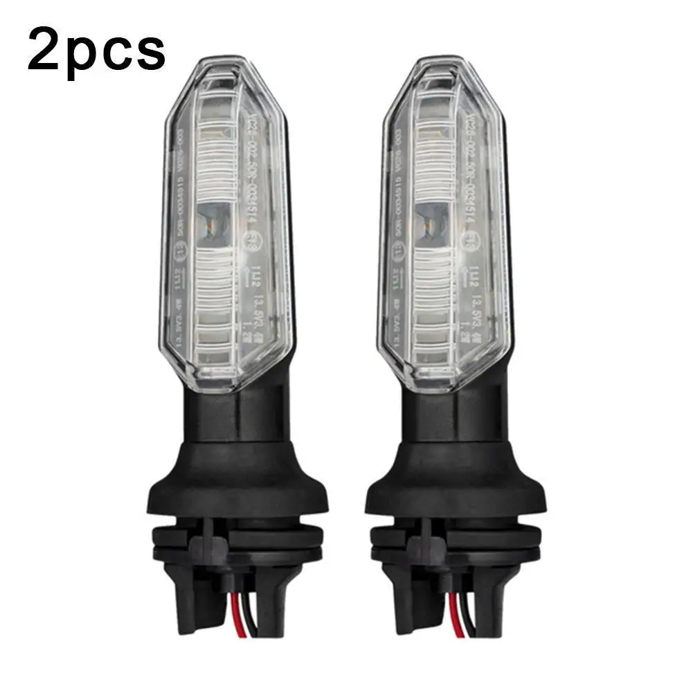 

Сигнал поворота для мотоцикла, желтый Общий индикатор 5730 SMD светильник 12 В, светодиодный сигнал поворота для Honda 150 2000