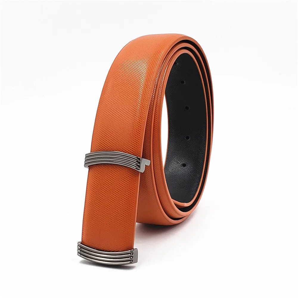 2019 Brand Designer Belts for Women Men Luxury Smooth Buckle Strap High Quality Genuine Leather Belt Cowskin Fashion Waist Belt