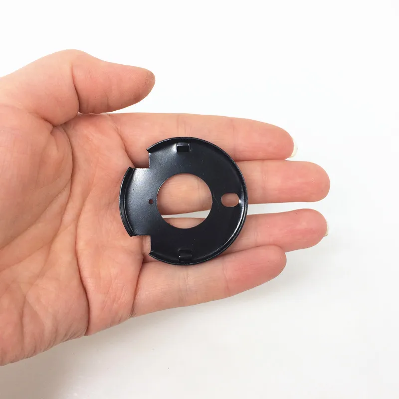 

1pc Steel Handguard End Cap .750 Diameter Round Notched For AR15/M4/M16 Series Airsoft Electric Gun Accessories