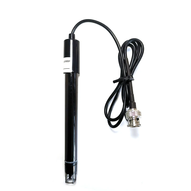 Substituição Condutividade Sensor Sonda Eletrodo Bnc Conector Célula Constante 0.1 10 Uso de Laboratório Medidores de PH