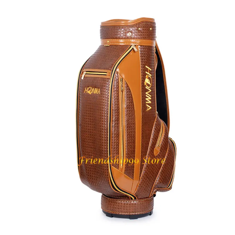 Сумки для гольфа Honma Golf stand Сумка водонепроницаемая большая емкость пакеты мульти-карманы прочная сумка для клюшек для гольфа оборудование с 3 цветами