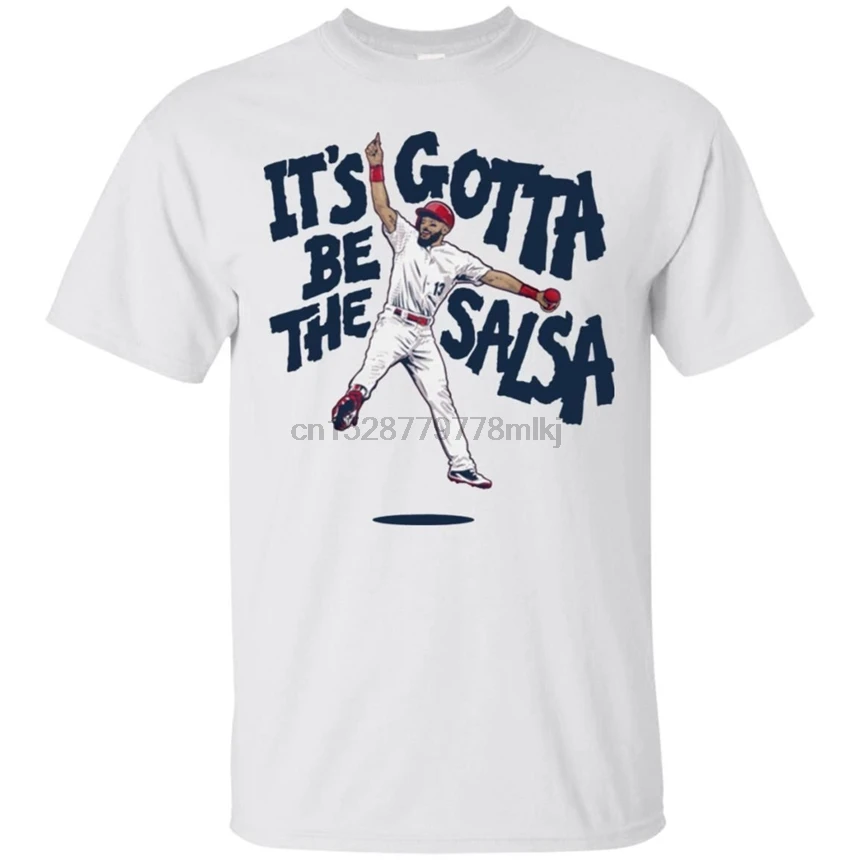 Matt Carpenter Salsa Футболка бейсбольная St Luis Cardinal Мужская футболка S-5Xl модная