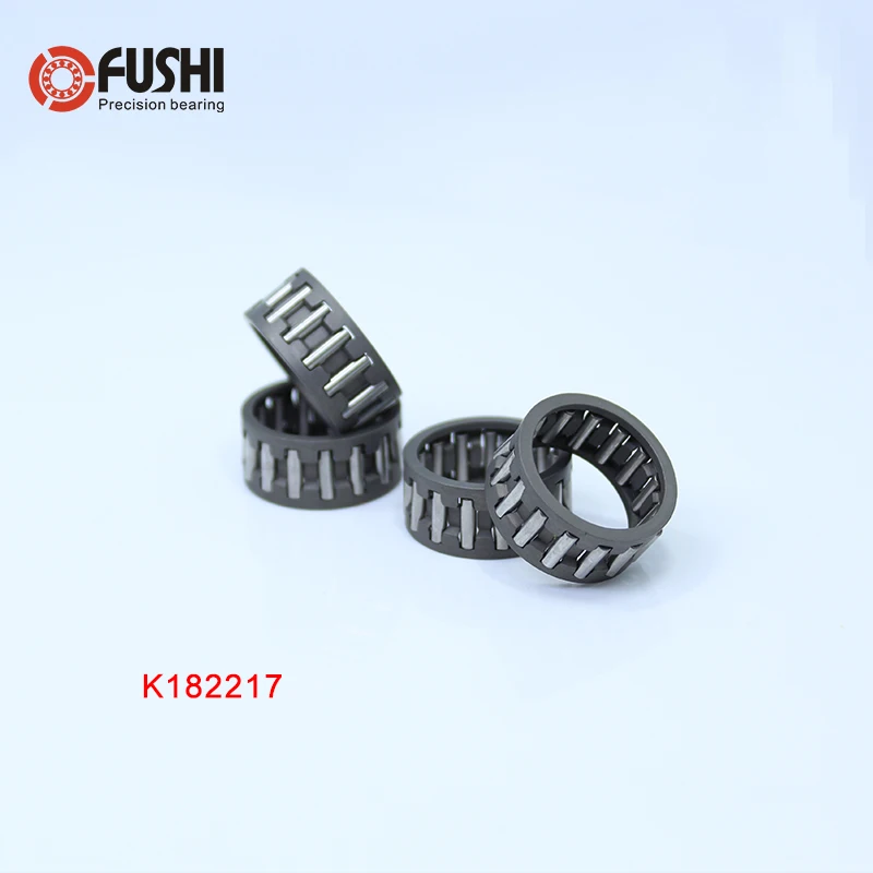 K182217 Размер подшипника 18*22*17 мм (2 шт.) радиальный игольчатый ролик и клетка сборки