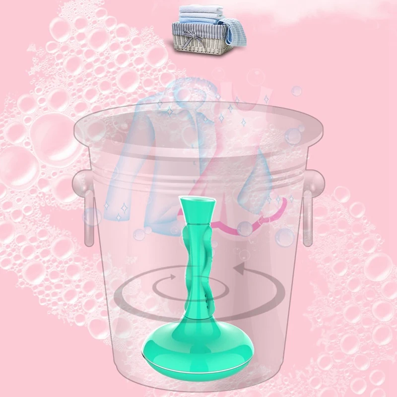 Washing Machine Ultrasonic Portable Turbo Automatic Electric Clean Tool for Travel Dormitories USB Washer | Бытовая техника