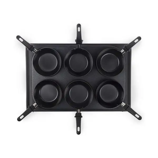 Tristar BP2827 Wok набор (6 кастрюль креповые тарелки и сковородка)|Кухонные комбайны| |