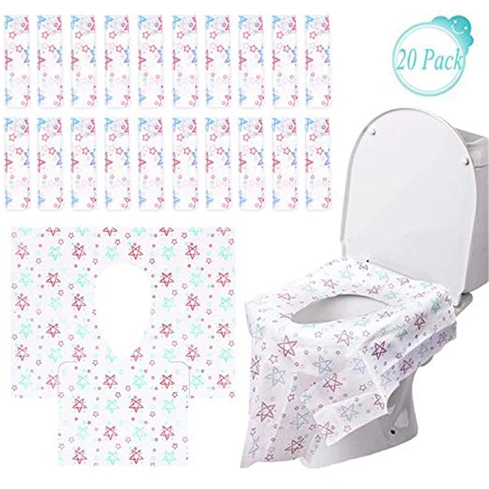 20 шт. подкладка для унитаза путешествий | Дом и сад