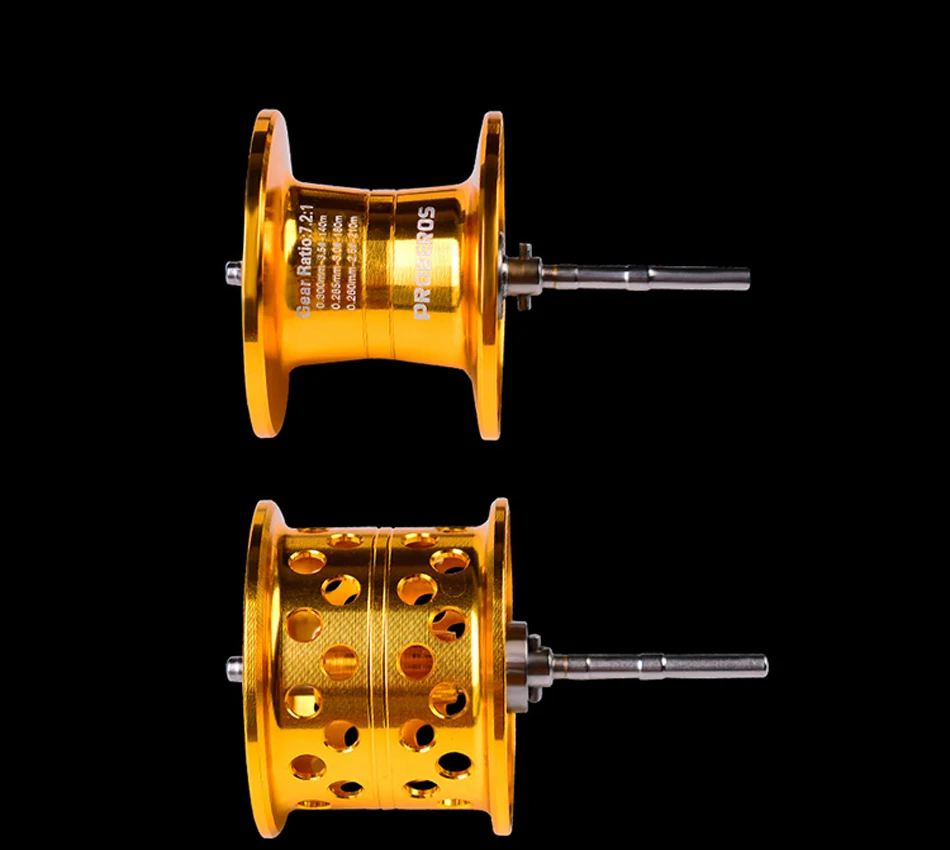 

10KG Max Drag Baitcasting Reel 3+1 Ball Bearings 7.2:1 High Speed Casting Fishing Carbon Fiber Accessories