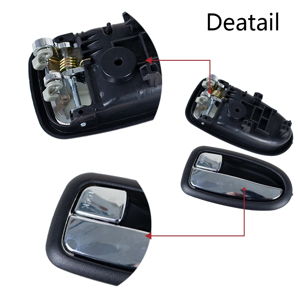 Черная ручка внутренней двери HILON для HYUNDAI MATRIX /LAVITA 2001-2010 82610-17000 82620-17000 | Автомобили