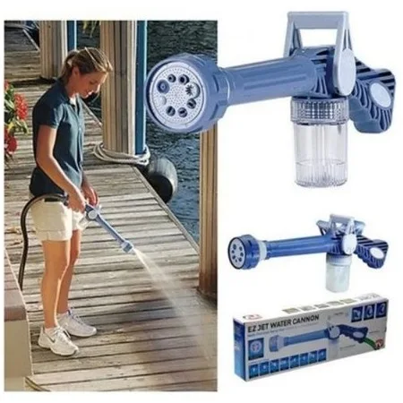 

8 function Washing-Up Liquid Pressure Car Wash Gun Garden Watering 441479896